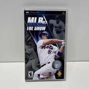 MLB 07 The Show PSP Game